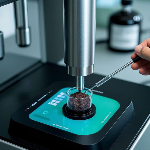 棕刚玉化学成分检测