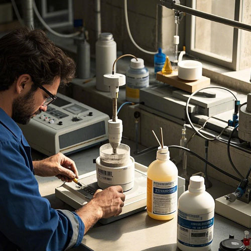 水泥助磨剂检测