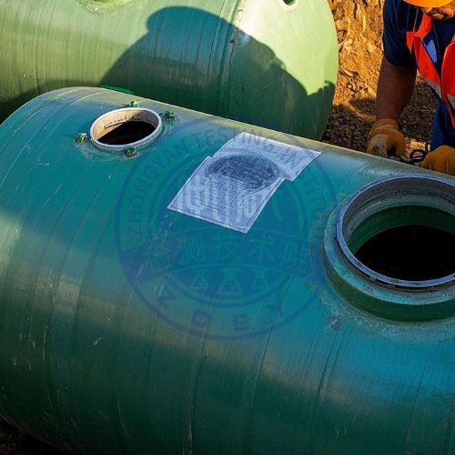 玻璃钢化粪池检测