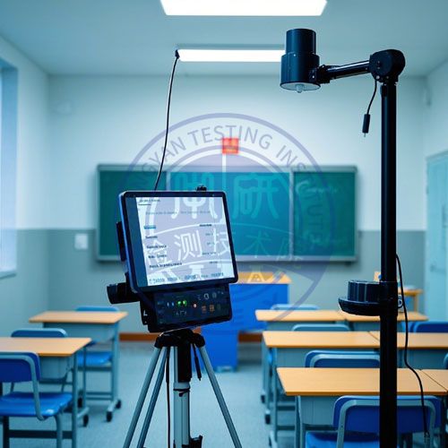 中小学及幼儿园教室照明检测