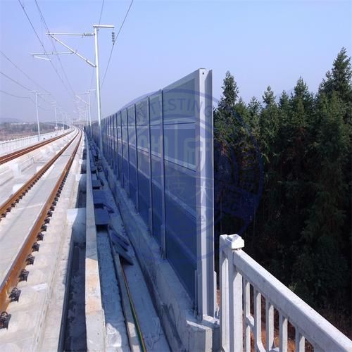 铁路声屏障声学构件检测