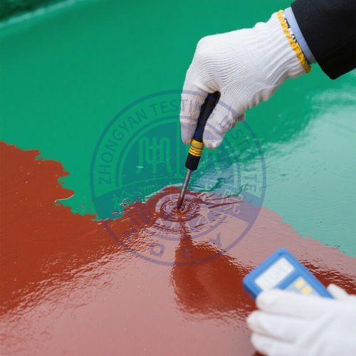 聚脲涂料检测