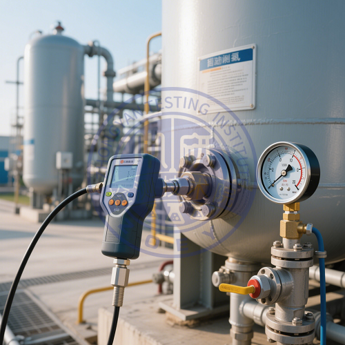 安全储制氢系统检测