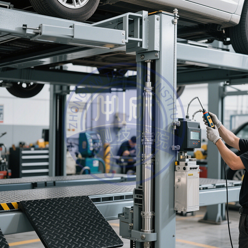 汽车举升机检测