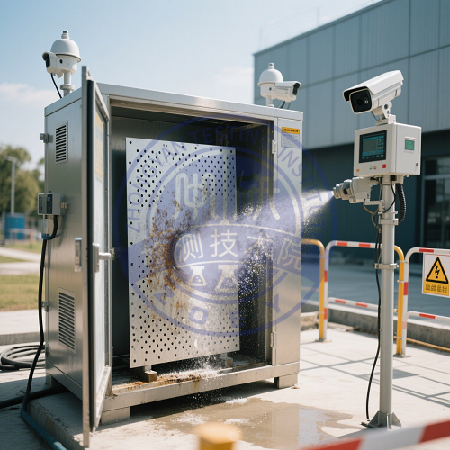 冲孔铝单板检测