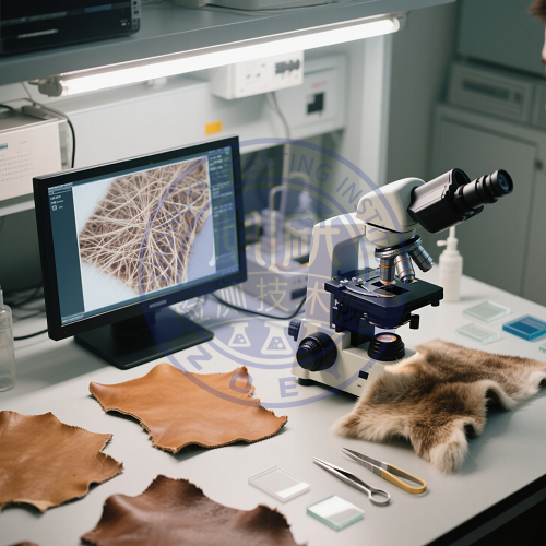 生皮、毛皮检测