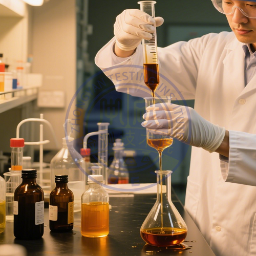 劣质燃油样品实验