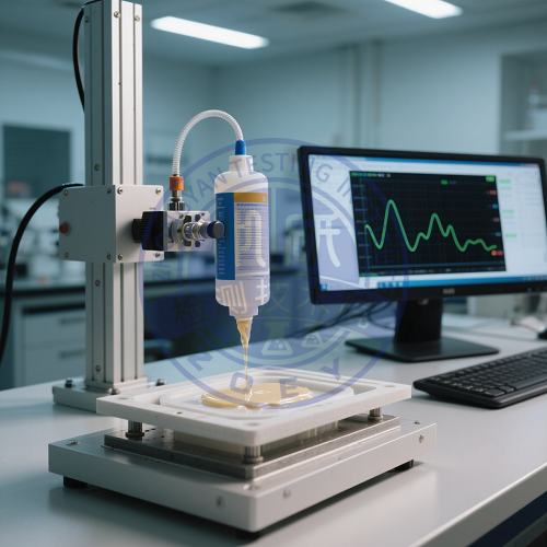 溶剂胶水溢胶性检测