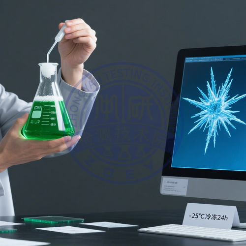 防冻液析出物分析