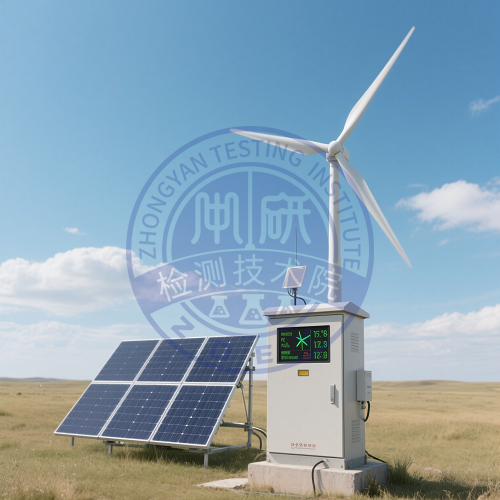 风光互补供电系统检测