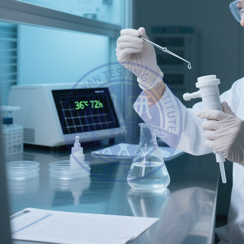 胶塞需氧菌总数测试