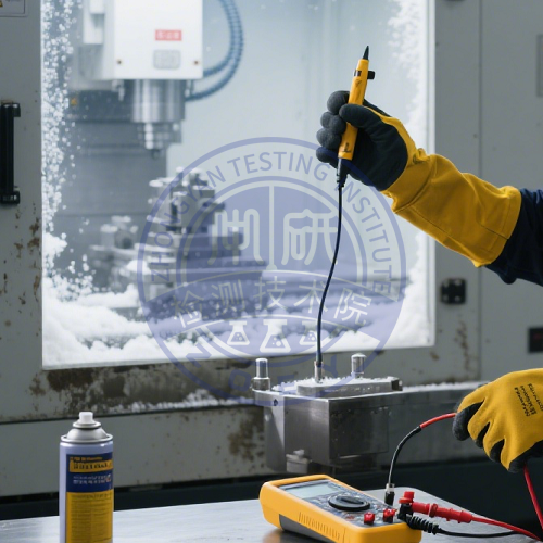 铣床盐雾后接地连续性检测