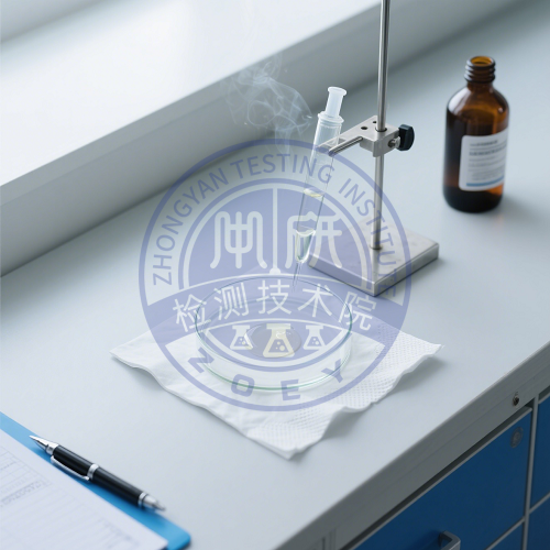 文具液体石蜡挥发实验