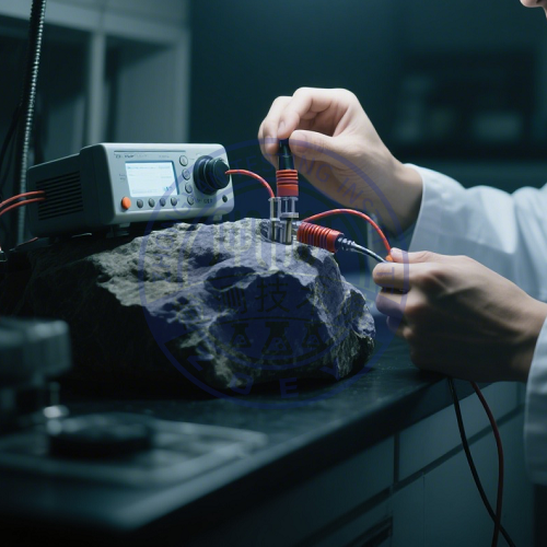 岩石声波速度测试