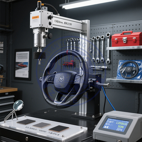 方向盘耐磨损检测