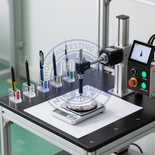 针管笔芯出墨量检测