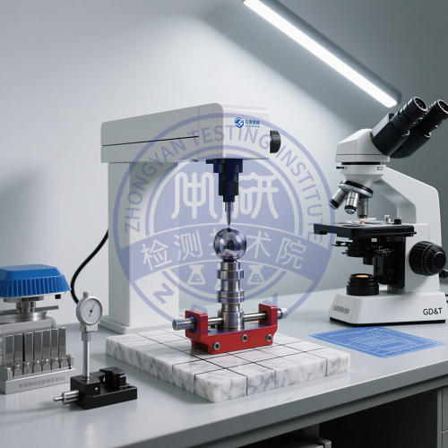 球头销装配精度检测