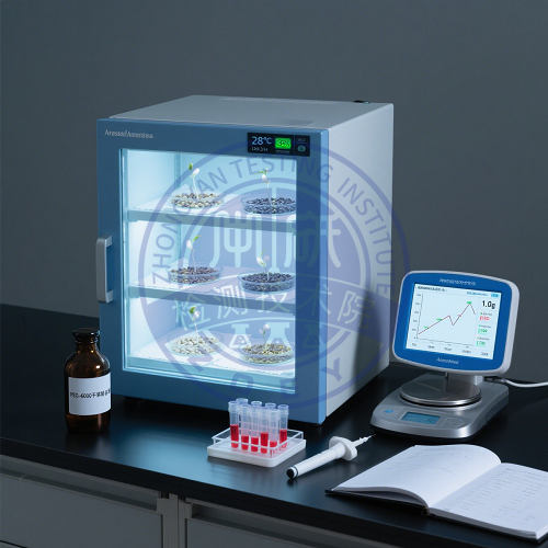 种子活力测试(干旱环境)