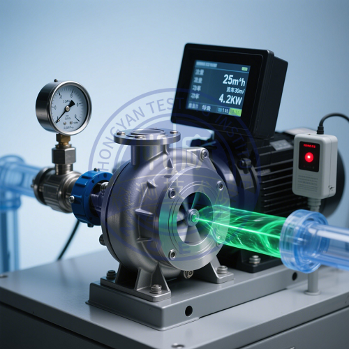 水泵系统能效检测