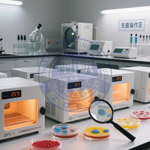 沉降菌培养温度敏感性分析