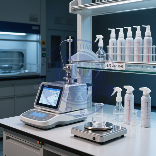 气雾剂喷雾剂量均匀度检验